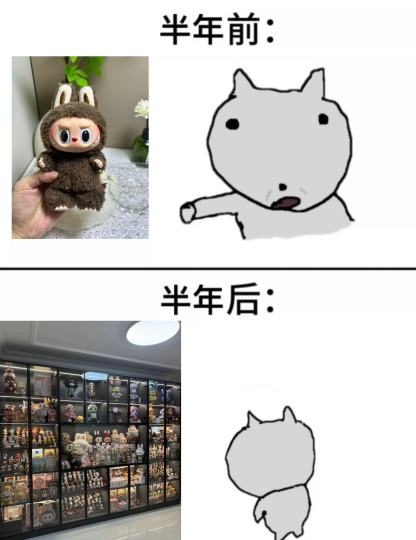 最早觉得就入一个稀罕稀罕。后来发现每一个都很稀罕 🥹再后来发现，厉害的国国甚至比官官还好看 性价比高，再再后来发现，自己动手挫也是不错的选择