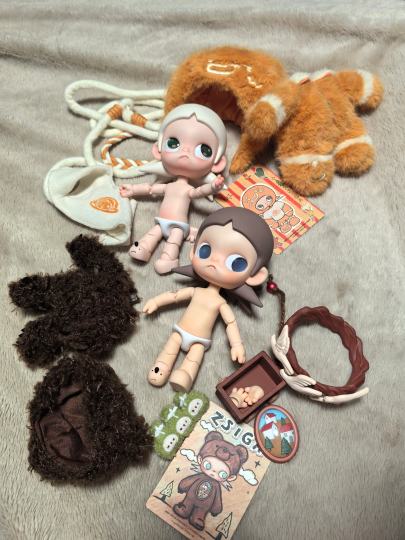 原来早买早享受是真的！很开心二代妹妹能在圣诞节前买了收到！一代是八月的闪购到家，和二代一起拆了，一下子拥有俩娃的感觉也太爽了啊！！卖家人很好 @玩偶小包 