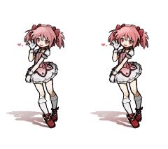 嘿嘿嘿画的最可爱的一张？
这个摸鱼哈哈哈我画的完整度一不小心