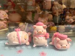 特别喜欢lulu猪！很治愈
在千岛用了很多优惠买到了想要的猪