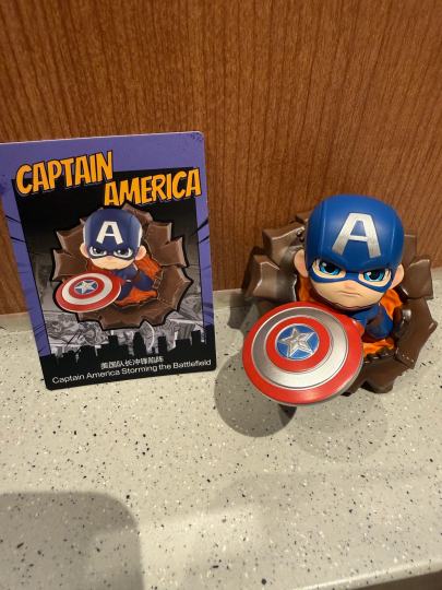 这一个系列其实更喜欢雷神和蜘蛛侠，但没想到行情这么好，心态上赢了了hhhhh