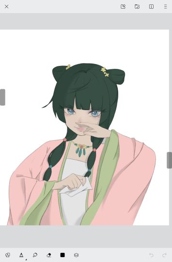 进来看看我六个月的进步！！欢迎交流绘画！