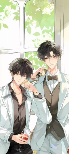 马上要跨年了 陪朝俞跨的第五个年 朝俞久久