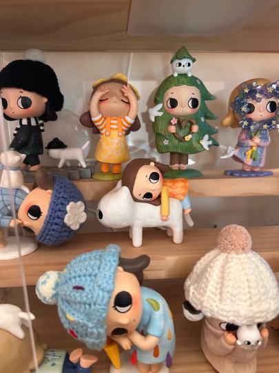 可爱的，以为好大只，结果很小只呢