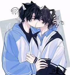 马上要跨年了 陪朝俞跨的第五个年 朝俞久久