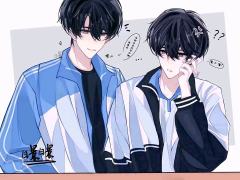 马上要跨年了 陪朝俞跨的第五个年 朝俞久久