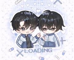 马上要跨年了 陪朝俞跨的第五个年 朝俞久久