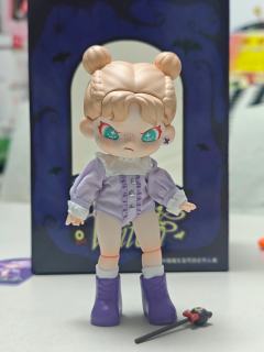 这颜色真好看，大表姐可动人偶+1，跟牛仔可以做伴了

紫色真