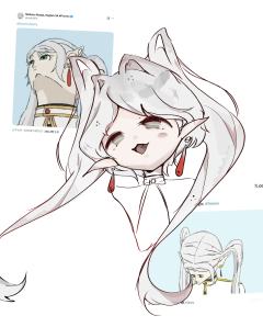 什么时候能画一个这种视角的梗图呀