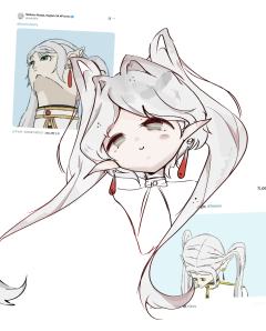 什么时候能画一个这种视角的梗图呀