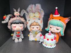 甜梦兔太好看了，等了好几个月，终于到手啦。第一款醒醒毛绒，品