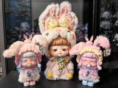 甜梦兔太好看了，等了好几个月，终于到手啦。第一款醒醒毛绒，品