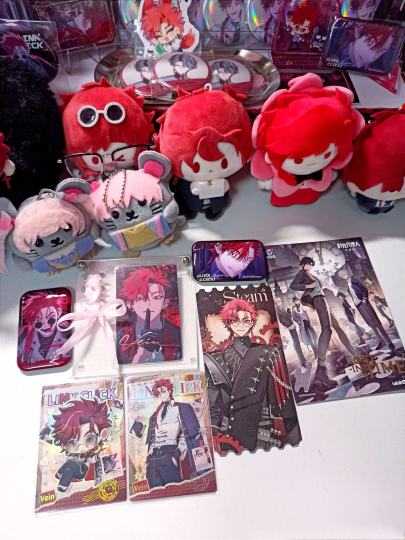 #时光代理人[话题]# #Vein[话题]# #谷子开箱[话题]# 