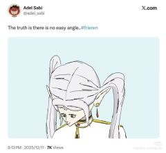 听说有俯视芙莉莲我就来了
第一波没赶上，赶第二波
（其实我也