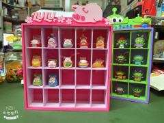 这个系列真的可爱，最喜欢各种美食cos的风格啦，给它专门设计