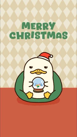 Merry Christmas🎄따뜻한 크리스마스 보내세요🥰#DUCKOO