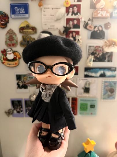 收到立马换上新衣服，可爱鼠了