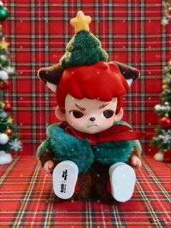 
👉 这套圣诞Rayan也太会了吧！戴着圣诞帽的哥哥🎩，