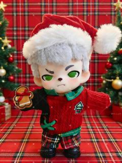 
👉 这套圣诞Rayan也太会了吧！戴着圣诞帽的哥哥🎩，