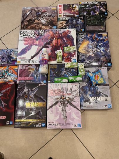 过生买的 还没拼