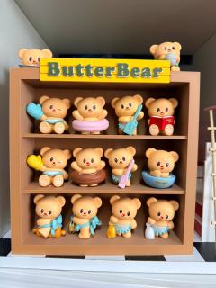 后面的那个图案板子不好弄，偷懒省了，但是摆出来效果还是不错的