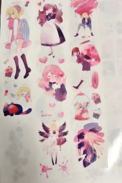 最近买的几款很好看的款式，更喜欢一些粉嫩颜色的，都不是新款，