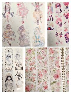 最近买的几款很好看的款式，更喜欢一些粉嫩颜色的，都不是新款，