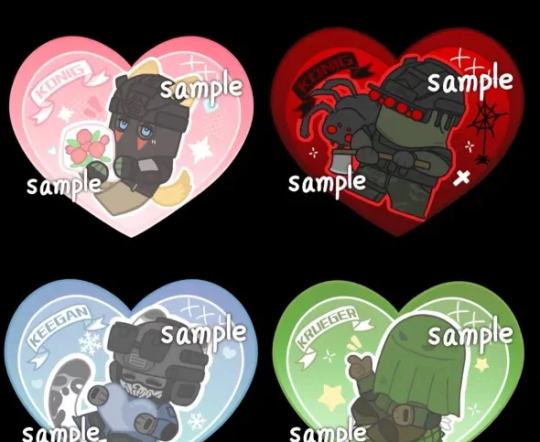 深圳柯o有没有宝贝们来互换无料or领取伸手无料啊🤤
伸手🫴无料场内点击即可获得
（冰箱贴或者钥匙扣随机可得）
是图上konig粉色款和红色款二选一
互换无料为p3包装，里面会随机塞一些密封🍬
会有一套