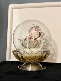 谁能猜到这个底座是一个烟灰缸呢哈哈哈哈哈哈
整体还算满意～
