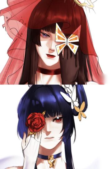 你的眼睛。元气骑士，剑水仙注意自行避雷。