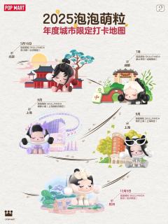 城市限定的最后一站
SKULLPANDA漫步于
烟雨朦胧的江