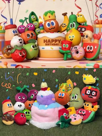 补一个给卜和卜爸过生日Happy.BIRTH.Day.🍏你就在我身边🍏