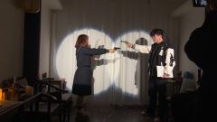 终于打上心心念念的《碌碌无为的我与等待千年的神》了，第二人生