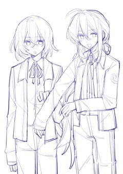 这个礼拜我画了一些刀男！