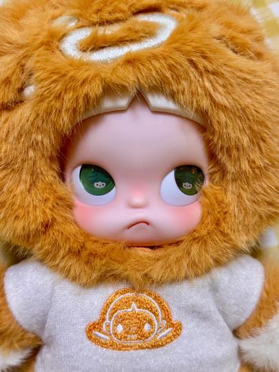 终于有娃了 可爱的嘎子姐