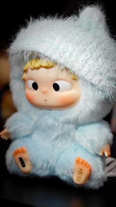 哦崽新品迷你毛绒挂件小小也很可爱