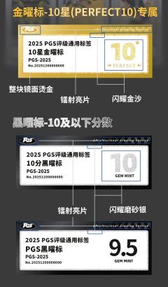 PGS 双标王炸：金曜配满分 黑曜衬好卡：

👑小分全 1