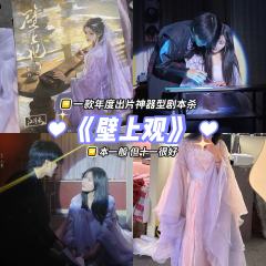 “天地之大 容不下你我的私心吗”

剧本：壁上观
时间：11