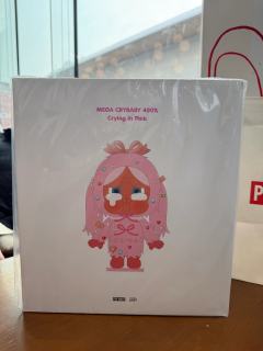 哭娃泪晶晶400%拆箱啦！可惜有瑕疵😭醉了！
本来实物还是