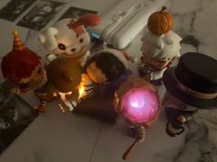 之前就抽过几次小王子系列最好就是国王
诡乐园系列是为了换大便