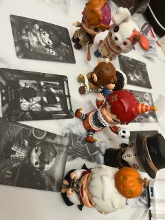 之前就抽过几次小王子系列最好就是国王
诡乐园系列是为了换大便