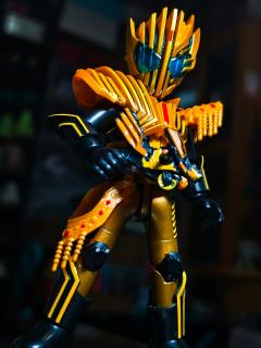 积木人﻿小队又一波
万代等待系列fourze蹲姿超有范
布鲁