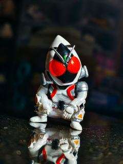 积木人﻿小队又一波
万代等待系列fourze蹲姿超有范
布鲁