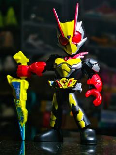 积木人﻿小队又一波
万代等待系列fourze蹲姿超有范
布鲁