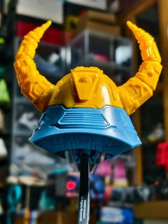 变形金刚群星版第8弹最吸引我的一个角色，宇宙大帝头部，两发就