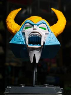 变形金刚群星版第8弹最吸引我的一个角色，宇宙大帝头部，两发就