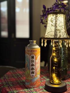 圣诞和柑橘也很搭~
十二月之后，天津各处都是圣诞的氛围。
才