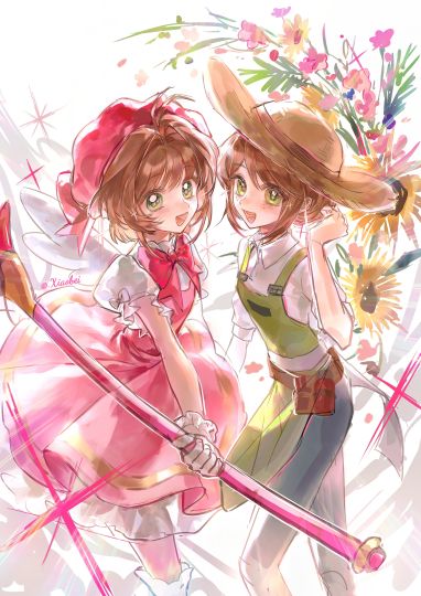 来临界了！会有人看我画的小樱小园吗…🥺