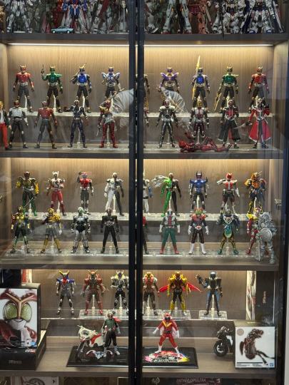 2025年12月7日开启第三层，同时入坑战队骨雕和来打摩托