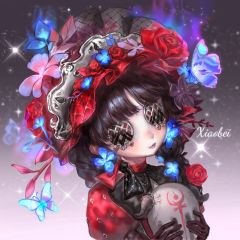 画成这样能给第五画头像吗？
btd！说着玩的嘿嘿嘿，画了小女